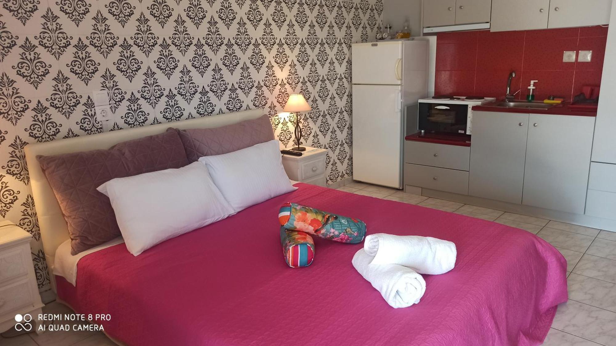 Blu Apartment Glífa Екстериор снимка
